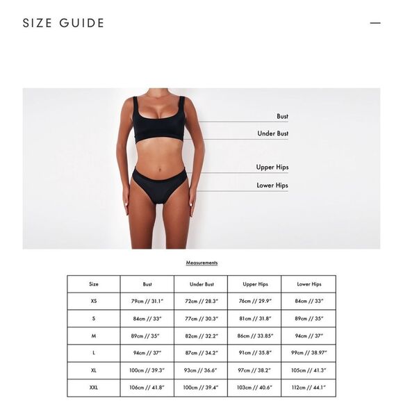 Fae Swim JONES Thong Bikini Bottom - Custard, Size Medium - Picture 14 of 16